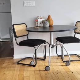 2 Chairs Mid Century Brand New still in Box