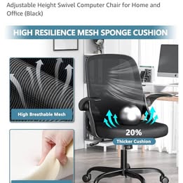 Brand New in Box Office Ergonomic Chair