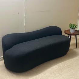 Brand New Jimmey Flair Boucle Fabric Sofa