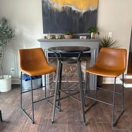Scher Counter Bar Stools Brand New in Box