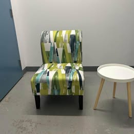 Ashley Accent Chair Brand New just Assembled