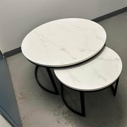 Mitera Round Nested Coffee Tables
