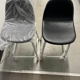 Kody Vegan Leather Counter Stool 