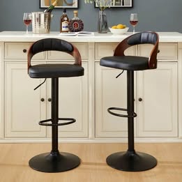 Belisa Swivel Adjustable Height Counter Stools