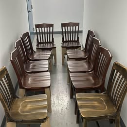 Solid Wood Dining Chairs Branded- Flash Furniture