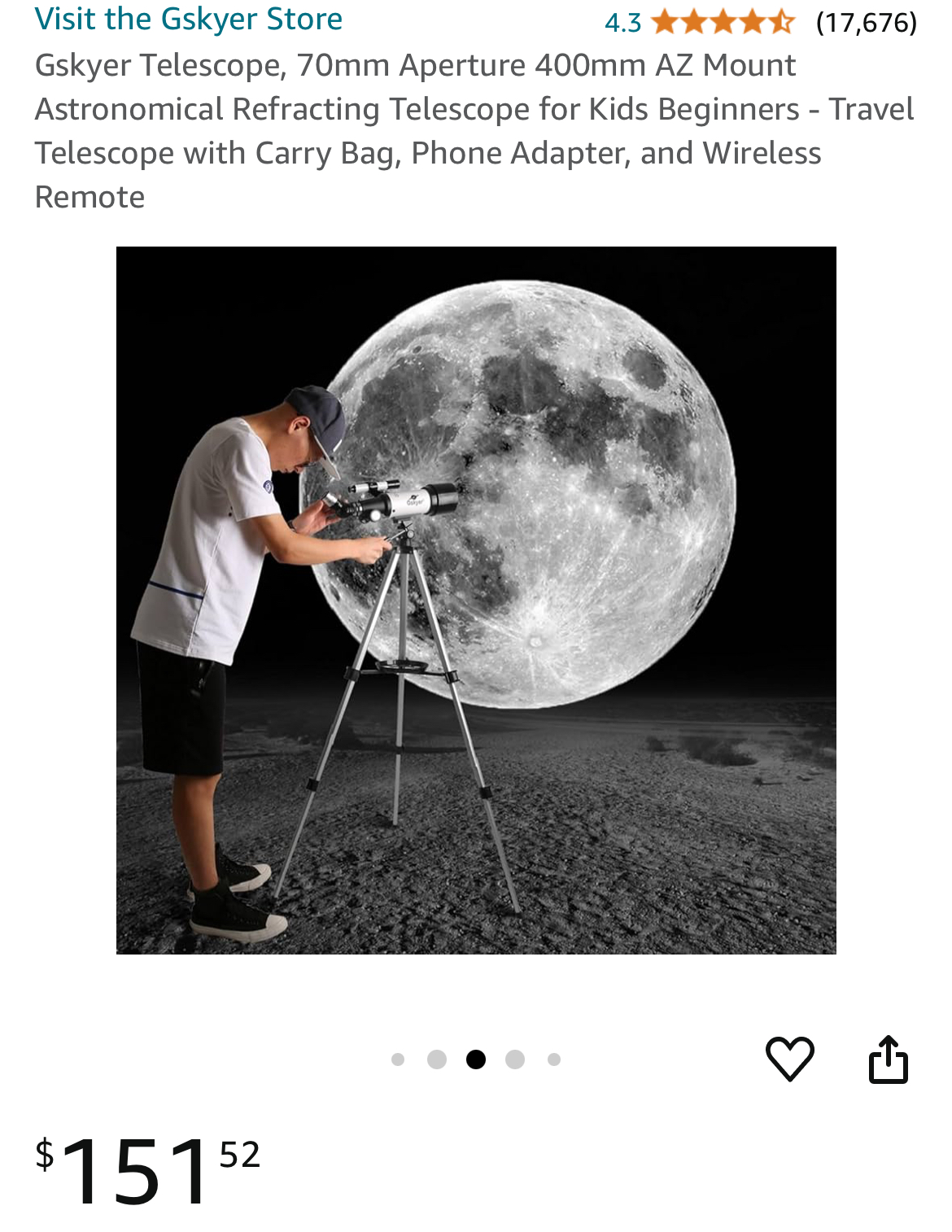 Gysker Telescope